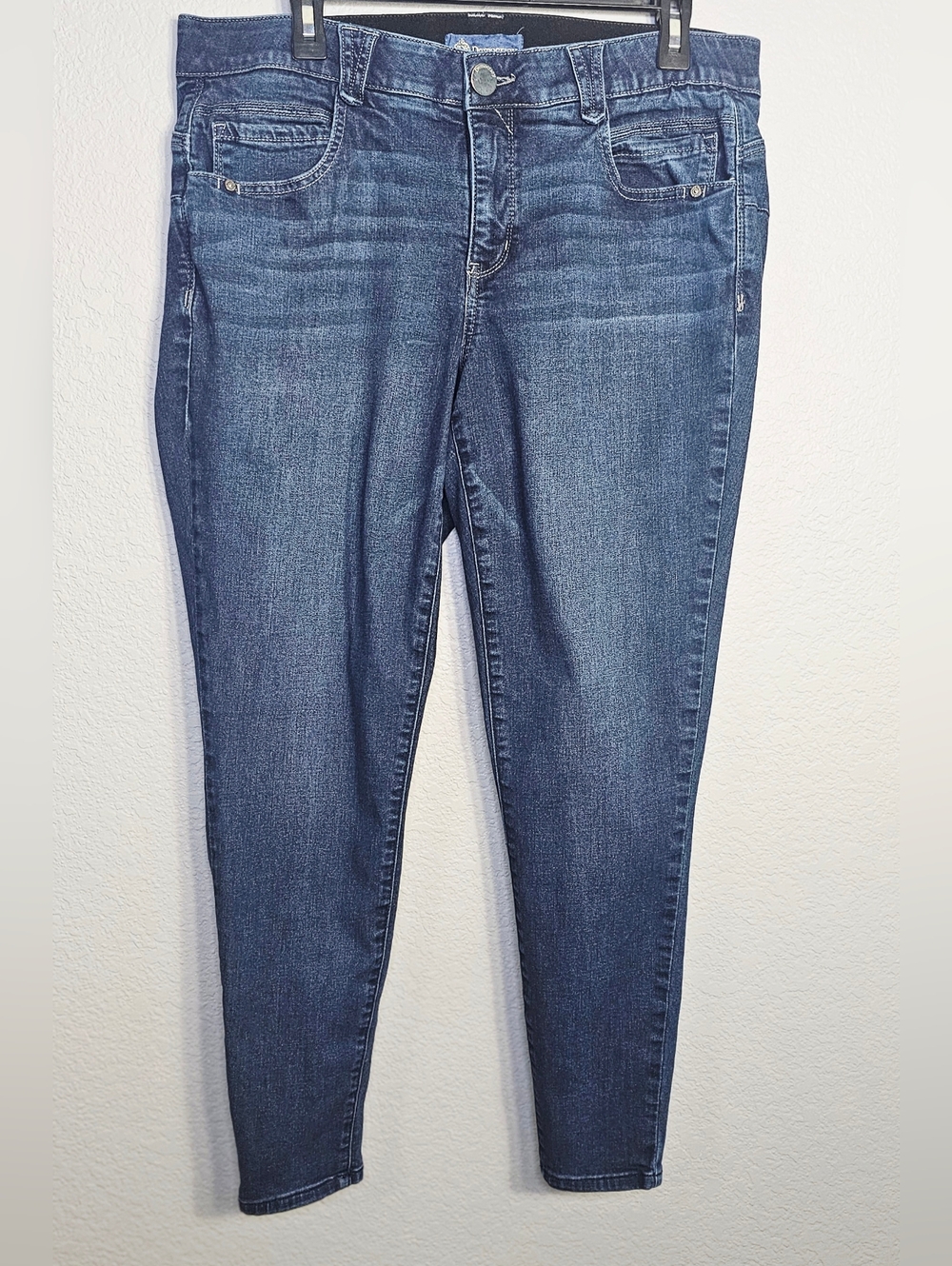Democracy Absolution Jeans 16W Skinny Stretch Tummy Control Ankle 27”